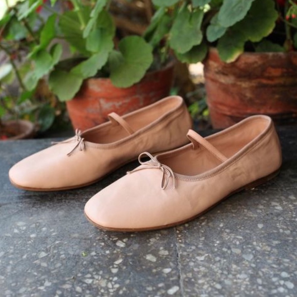 ISO dôen plié flats size 8/8.5/9
